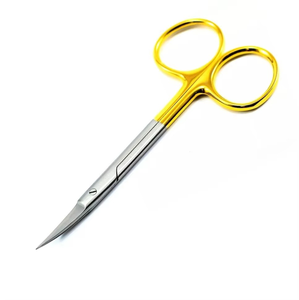 Tijeras de Disección Manuales TC Mayo, Acero Inoxidable de Alta Calidad, Certificación CE, Uso Dental Profesional, Agarre Ergonómico, 3 Mandíbulas - Product Image 2