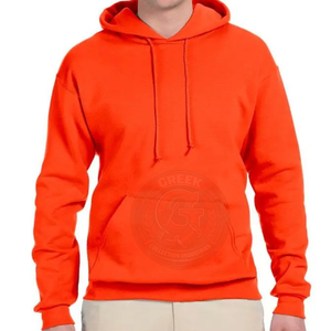 Men's <b>Oversized</b> <b>Hoodie</b> Heavyweight Cotton Fleece Pullover Sweatshirt with Drop Shoulder Relaxed Fit for Everyday Streetwear - Product Image 5