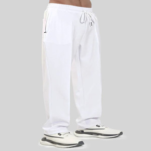 Premium Quality <b>Men's</b> Casual Lightweight Sweatpants Jogger Style <b>Elastic</b> Waist Quick Dry Breathable Sports <b>Trousers</b> Made - Product Image 3