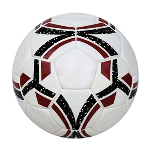 Nouveau Ballon de Football 2026 Dernière Conception Personnalisable Couleurs Unies Logo Chambre à Air en Caoutchouc Étanche - Product Image 6