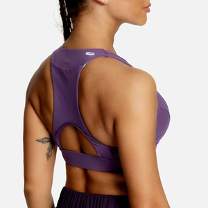 Vente en gros de tenues de sport personnalisées pour femmes, ensembles de yoga et de fitness, soutien-gorge de sport à fort impact pour femmes avec services OEM de qualité économique - Product Image 5