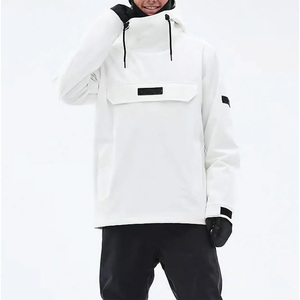 Veste de snowboard de qualité supérieure pour hommes, vêtements de ski d'extérieur, combinaison de ski camouflage, vente en gros, veste imperméable personnalisée pour hommes - Product Image 3
