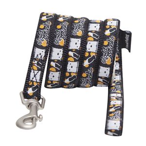 Guinzaglio e Collare per Cani Ricamati di Design - Set alla Moda di Alta Qualità - Product Image 3