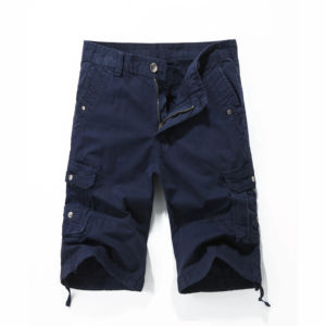 Shorts bermuda pour hommes, mélange coton et élasthanne, vêtements décontractés, vêtements d'été, fabrication et fourniture en gros pour hommes. - Product Image 1