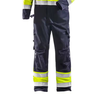 High Quality Outdoor Work Wear Uniforms Work Clothes <b>Overalls</b> Workwear Hi Vis Reflective Tape Coverall for Men Women - Product Image 5