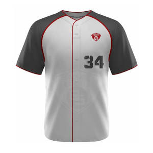 Diseño de Logotipo Personalizado, Uniforme de Béisbol de Alta Calidad, Ropa Deportiva Transpirable de Secado Rápido, Uniforme de Béisbol para Venta en Línea - Product Image 2