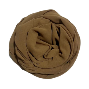 ผ้าคลุมศีรษะสีพื้นเรียบสำหรับผู้หญิง ผ้าเนื้อนุ่มพรีเมียม น้ำหนักเบา ผ้าคลุมอิสลาม จำหน่ายส่ง - Product Image 3