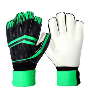 Gants de gardien de but professionnels Altaf Brothers, à doigts entiers, respirants, en caoutchouc antidérapant, fermeture à lacets, ajustables, légers - Product Image 3