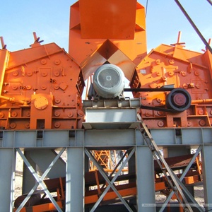 Máy khai thác mỏ tác động 40 t/h máy nghiền đá Máy Nghiền tác động mỏ đá granit - Product Image 4