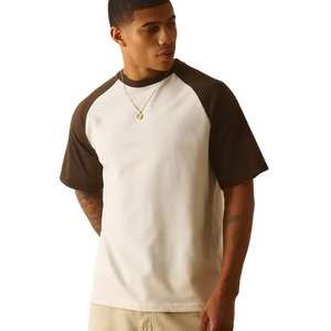 เสื้อยืดผู้ชายไซส์ใหญ่ น้ำหนักเบา 230GSM ผ้าฝ้าย 100% แขนสั้น คอตตอน ทรงลำลอง ใส่สบายสำหรับฤดูร้อน - Product Image 4