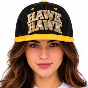 Casquette Snapback Unisexe Personnalisée pour le Streetwear Moderne et les Tenues Décontractées Quotidiennes en Extérieur, Style de Vie et Ajustement Réglable, Casquette en Toile - Product Image 1