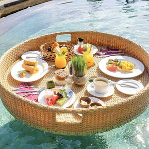 Bandeja Flotante para Comida en la Piscina |   Bandeja Flotante para Desayuno para Hoteles y Resorts - Product Image 3