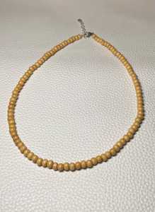 Collar de Cuentas de Madera para Niñas y Mujeres, Joyería Ecológica Hecha a Mano, Pieza de Moda Bohemia, Letreros de Pared - Product Image 5
