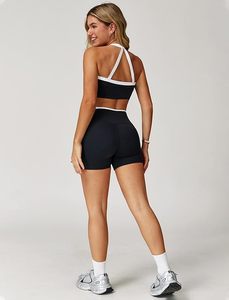 Ensemble de yoga décontracté pour femmes grandes tailles, 2 pièces, écologique, séchage rapide, respirant, vêtements de fitness - Product Image 5