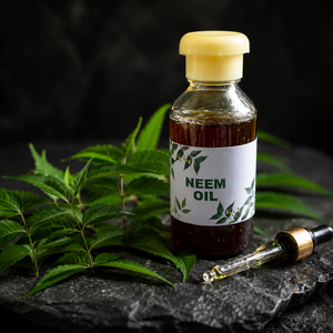 Export Quality Neem Oil <b>Small</b> <b>Bottle</b> Natural Neem Seed Oil for Plant Care and Organic Farming - Product Image 2