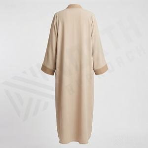 Nuevo Modelo de Abaya al por Mayor, Vestido Musulmán Kaftan para Mujer, Diseños Personalizados, Ropa Islámica Modesta al por Mayor, Suministro de Alta Calidad - Product Image 2