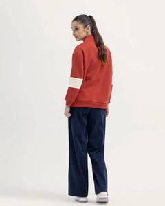 Sudaderas de Forro Polar Grueso con Cierre de Cremallera Frontal y Cuello Alto Personalizadas con Logotipo para Mujer - Invierno Otoño Alta Calidad - Product Image 3