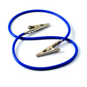 Professional Dental Manual Silicone <b>Bib</b> <b>Clip</b> Holder Blue Color Napkin Crocodile <b>Clip</b> Reusable Patient <b>Bib</b> Fastener Stainless - Product Image 1