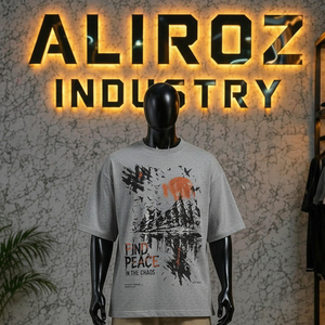 Nouveaux T-shirts pour hommes en tissu respirant, 100% coton, grande taille, faible MOQ, décontractés pour l'été - Product Image 3