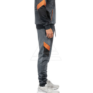 Pantalons de survêtement pour hommes avec un tissu doux et confortable, parfaits pour les séances d'entraînement à la salle de sport, la course à pied, l'entraînement et les tenues décontractées quotidiennes. - Product Image 6