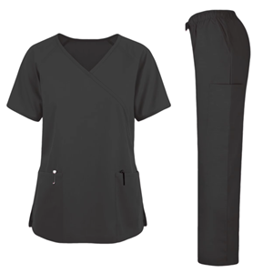 Uniforme Médico Unisex de Último Diseño, Elegante, de Secado Rápido, Transpirable, Personalizable en Talla y Logotipo, Uniforme de Enfermería - Product Image 1