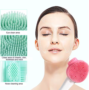 <span class=keywords><strong>Brosse</strong></span> nettoyante faciale en silicone souple et étanche pour le <span class=keywords><strong>visage</strong></span> – Vente en gros – Aucun <span class=keywords><strong>avis</strong></span> pour le moment - Product Image 5