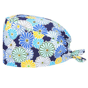 Bonnets de travail à séchage rapide pour laboratoire, en matière douce et lavable, avec logo personnalisé, pour infirmières et médecins, vente en gros - Product Image 2