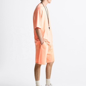 เสื้อยืดโอเวอร์ไซส์ผู้ชายสุดฮิต ผ้าฝ้าย 100% คุณภาพหรู ทรงหลวม สไตล์สตรีทแวร์ ไซส์พลัส ขายดีที่สุด - Product Image 5