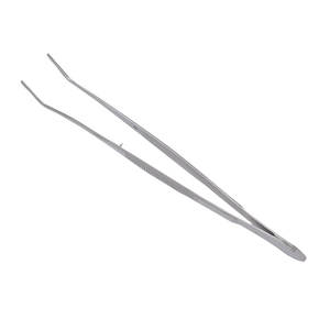 Pinzas de Algodón con Dientes Serrados, Pinzas para Apósitos, Herramientas Quirúrgicas de Acero Inoxidable - Product Image 3
