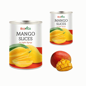 Qualité supérieure, vente flash, offre spéciale, fabriqué au Vietnam, tranches de mangue en conserve dans le sirop, emballage personnalisé - Product Image 1