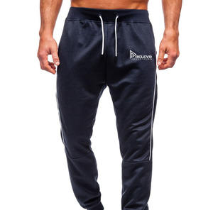 Pantalones Deportivos Casuales para Hombre, Pantalones Deportivos para Hombre, Tallas Grandes, Precio Bajo, Pantalones Deportivos para Hombre al por Mayor, OEM, Transpirables - Product Image 3