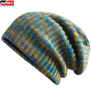 Gorro de Punto Dinámico para Hombre, Gorro de Invierno Elástico de Tela Suave con Logotipo Personalizado, Gorro Cálido y Cómodo - Product Image 1