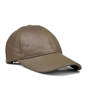 Nueva Gorra de Béisbol Deportiva de Cuero Premium, Unisex, Casual, Transpirable, Impermeable y Ajustable para Actividades al Aire Libre - Product Image 2