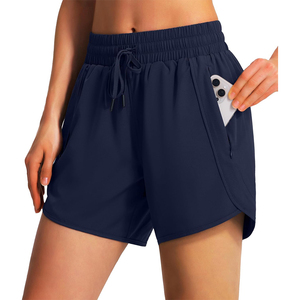 Shorts de Verano para Mujer, Cintura Alta, Transpirables, Ligeros, Cómodos, Casuales, para Viajes y Actividades al Aire Libre, 100% Algodón, Secado Rápido - Product Image 2