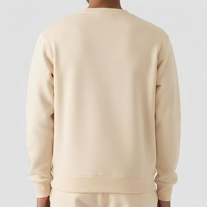 Sudadera Ligera de Invierno para Hombre, Talla Grande, Personalizada, Cuello Redondo, Holgada, Ecológica - Product Image 6