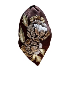 Diadema de Pickleball con Cuentas 2025: Bandas para el Cabello de Tela de Alta Calidad para Mujeres y Niñas, Multicolor, Bordadas con Cuentas - Product Image 4