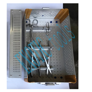 Precio de fábrica, stock listo, miembro superior de 3,5/4,0mm para LCP, juego de instrumentos ortopédicos de fragmentos pequeños, reparación Manual de fracturas óseas - Product Image 5