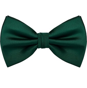 Nœuds Papillon Brodés GENERSA SPORTS pour Hommes – Couleur Unie, Soie, Ajustables, Faits Main, Personnalisables, Pré-noués, Durables, pour Smoking - Product Image 5