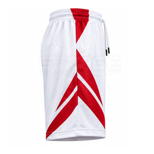 Shorts de basketball légers et respirants à prix abordable, taille à cordon, couleurs personnalisables, évacuation de l'humidité, séchage rapide, pour l'entraînement - Product Image 3