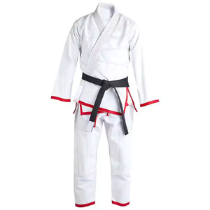 Kimono de BJJ Morado al por Mayor, Uniforme Unisex para Adultos, Corte Regular, Kit de Artes Marciales con Cinturón Negro y Punta Morada 2026 - Product Image 3