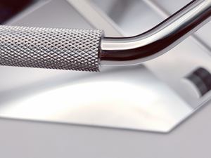 Elegant 2-Tier Stainless Steel Chrome Wall-Mounted Multifunction Bathroom Storage <b>Basket</b> <b>Square</b> with Non-Slip Handle - Product Image 3