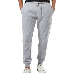 Wholesale Best Selling Men's Casual 100% Cotton <b>Fleece</b> <b>Jogger</b> Pant Elastic Waist Breathable Eco-Friendly Quick Dry Silk Screen - Product Image 2