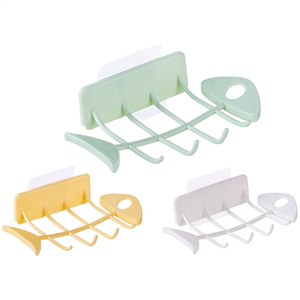 Support mural de douche pour savon, porte-savon sans perçage, égouttoir auto-drainant pour salle de bain, nouveau design tendance - Product Image 2