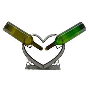 Durable personalized wooden wine bottle <b>rack</b> holder for <b>kitchen</b> home decoration dining table champagne wine display <b>rack</b> holder - Product Image 2