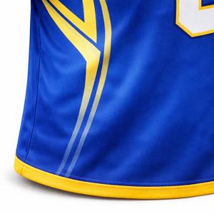 Uniformes de Fútbol Americano Personalizados por Sublimación para Hombre y Mujer, Uniformes de Equipo, 100% Poliéster, Tejido Transpirable de Secado Rápido, Venta al Por Mayor OEM - Product Image 5