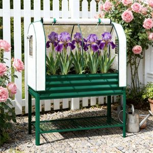 Elevated Garden Bed Greenhouse for Planting Green Garden Greenhouses & Rooms - Product Image 1