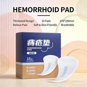Almohadillas transpirables para hemorroides, almohadillas absorbentes para hombres, almohadillas desechables para manchas de hemorroides para hombres - Product Image 2