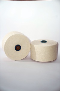 Fil mélangé polyester/coton teint écologiquement, Ne 6/1, technique OE, pour tricoter des gants - Product Image 2