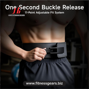Ceinture de protection réglable en cuir de vachette pour haltères, confortable pour l'entraînement aux squats et la musculation, capacité de charge de 15 lb - Product Image 2