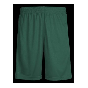 Shorts de sport personnalisés en non-tissé pour hommes, design 2026, couleur unie, haute qualité, séchage rapide et respirant - Product Image 2